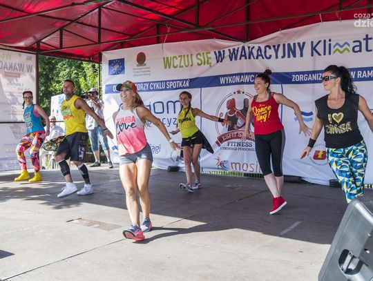 "Wczuj się w wakacyjny klimat" - cykliczna impreza nad zalewem na Borkach (zdjęcia)