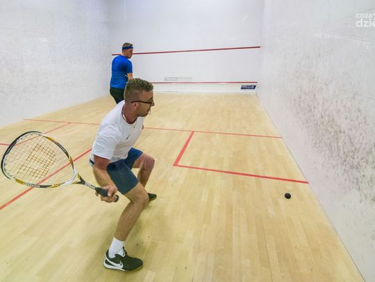 Finał wiosennych rozgrywek ligi squash w Pop Gym (zdjęcia)