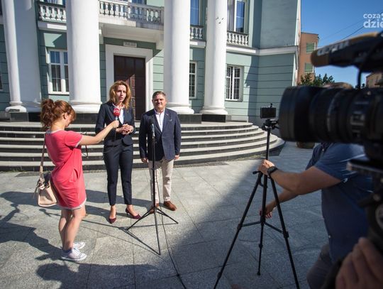 Konferencja Anny Białkowskiej i Leszka Ruszczyka (zdjęcia)