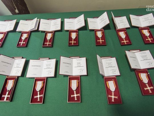 Wręczenie Krzyży Wolności i Solidarności (zdjęcia)