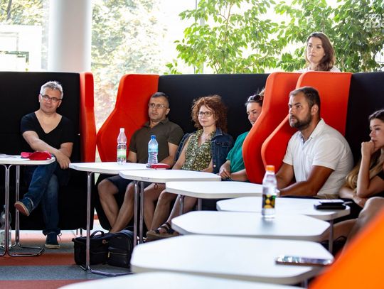 Warsztaty fotograficzne "Portret radomskiego robotnika z lat 70-tych" (zdjęcia)