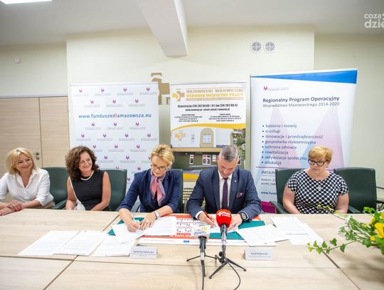 Fundusze Europejskie na rehabilitację dzieci z Radomia (zdjęcia)