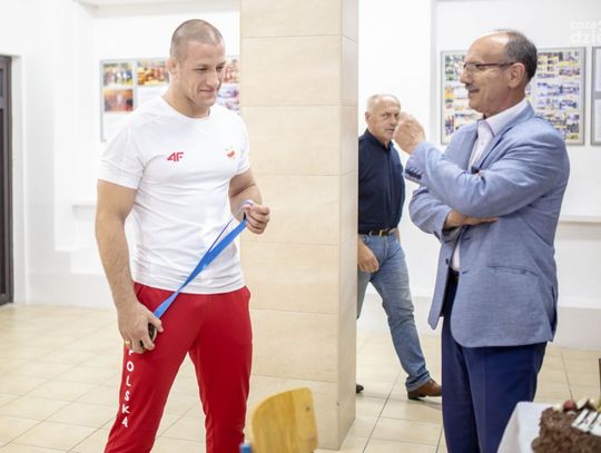 Arkadiusz Kułynycz wrócił z Igrzysk Europejskich (zdjęcia)