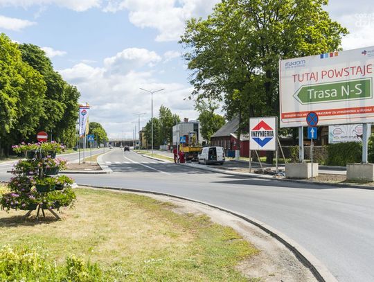 Trasa N-S już przejezdna (zdjęcia)