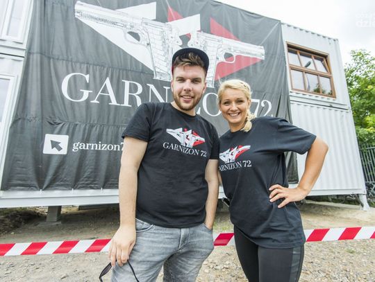 Otwarcie strzelnicy Garnizon 72 (zdjęcia)