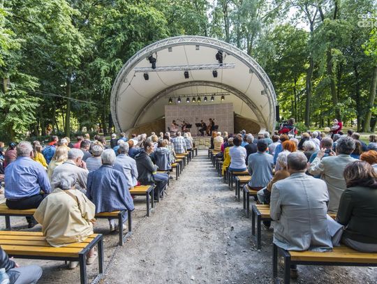 Kameralne Lato: Kwartet smyczkowy Le Corde Del Mondo w muszli koncertowej (zdjęcia)