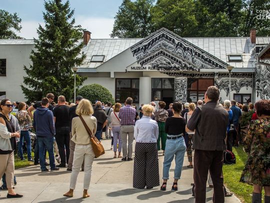 Wystawa Magdaleny Abakanowicz w Muzeum Rzeźby Polskiej w Orońsku (zdjęcia)