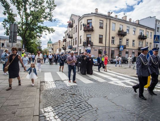 Mazowieckie obchody Święta Policji - Uroczysty Apel (zdjęcia)