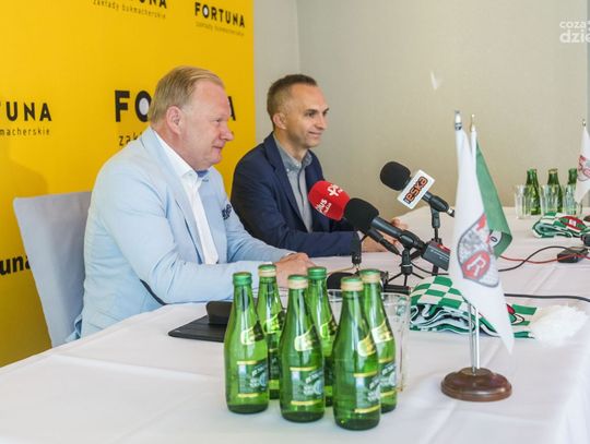 Radomiak Radom - konferencja prasowa (zdjęcia)