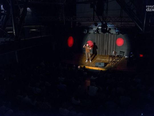 Abelard Giza z programem "Piniata" w Strefie G2 (zdjęcia)