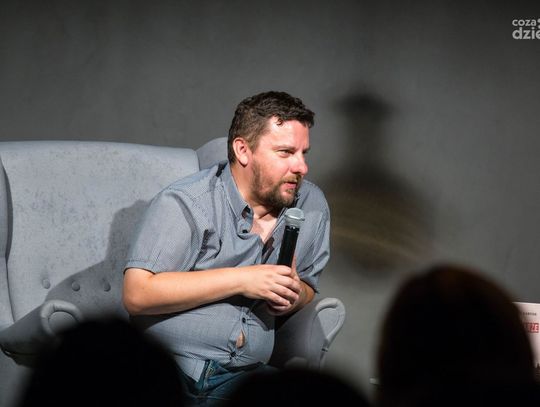 3. Fosa pełna kultury - Promocja książki Grzegorza Bartosa pt. Zadymiarze (zdjęcia)