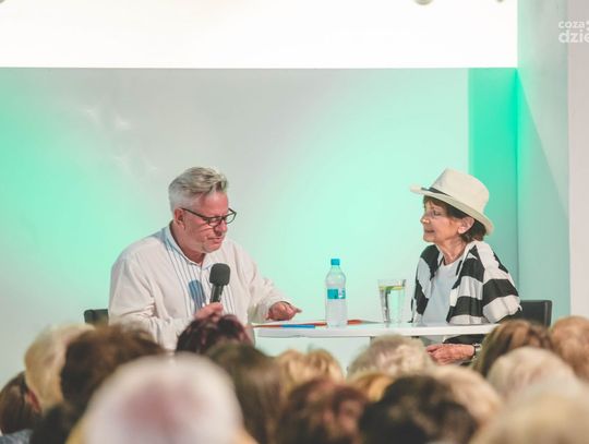 Wieczór z gwiazdą - Halina Kunicka (zdjęcia)