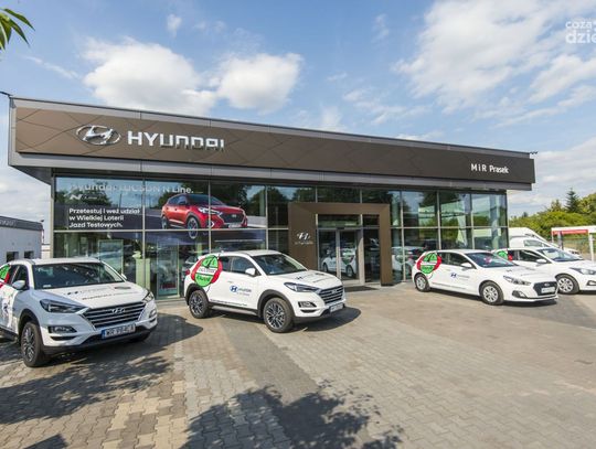 Hyundai Prasek sponsorem Radomiaka (zdjęcia)
