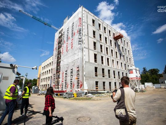Postępy w budowie Radomskiego Centrum Rehabilitacji (zdjęcia)