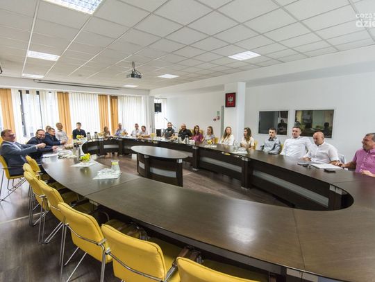 Prezydent spotkał się z lekkoatletami (zdjęcia)