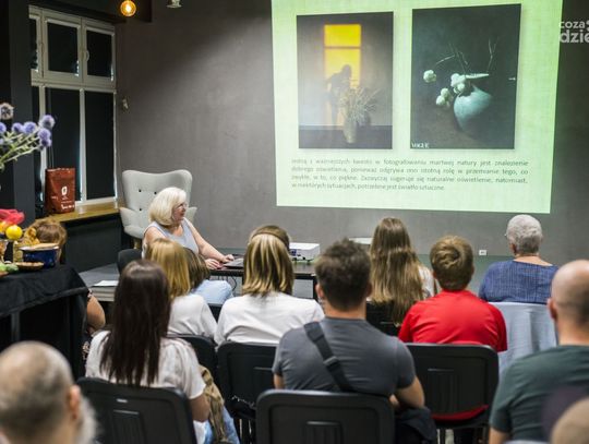 Fosa pełna kultury - warsztaty fotograficzne z Iwoną Nabzdyk (zdjęcia)