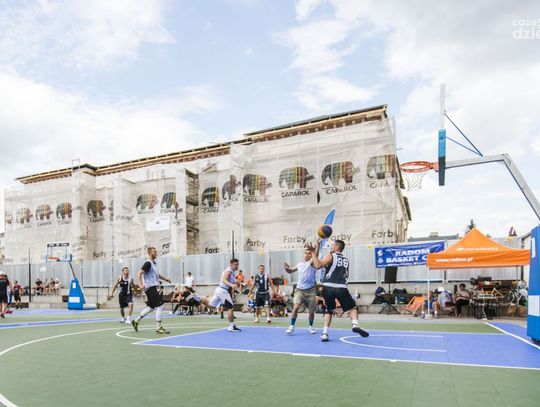 Mistrzostwa Radomia w koszykówce 3x3 (zdjęcia)