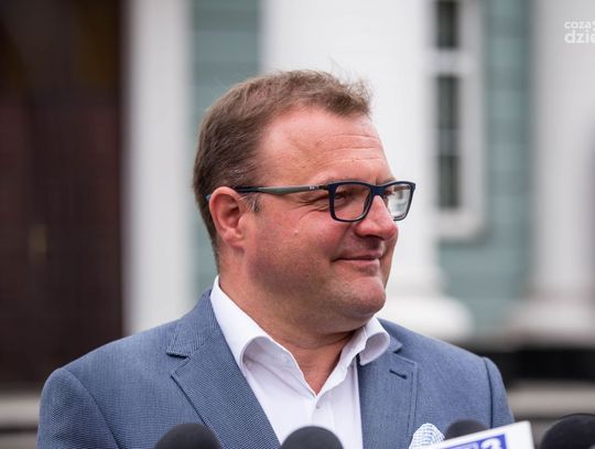 Briefing prezydenta Radosława Witkowskiego w sprawie Absolutorium (zdjęcia)