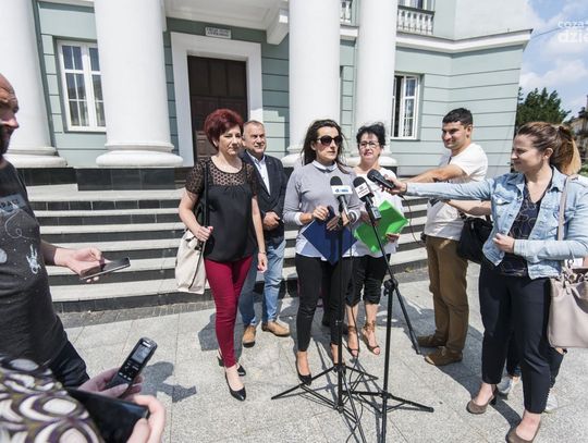 Konferencja Koalicji Obywatelskiej w sprawie absolutorium (zdjęcia)