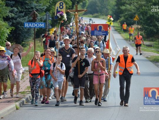 41. Piesza Pielgrzymka na Jasną Górę - dzień III