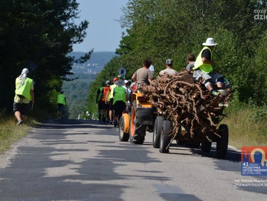 41. Piesza Pielgrzymka na Jasną Górę - dzień IV