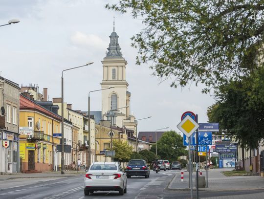 Spacerkiem po mieście: Kościół pw. Najświętszego Serca Jezusowego (zdjęcia)