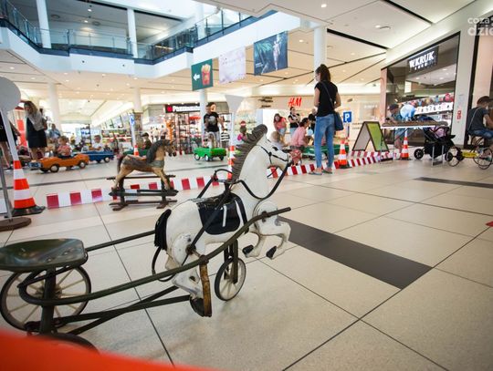 Wystawa dawnych zabawek w Galerii Słonecznej (zdjęcia)