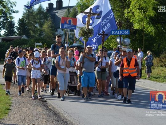 41. Piesza Pielgrzymka na Jasną Górę - dzień VI