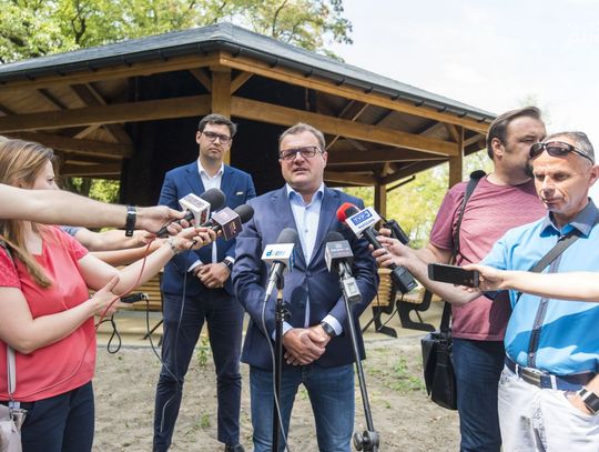 Tężnia solankowa na Obozisku oddana do użytku (zdjęcia)