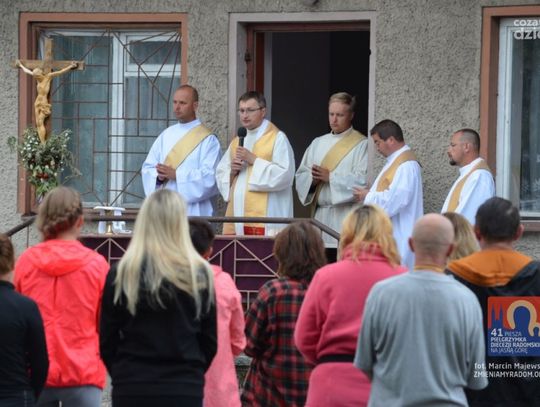 41. Piesza Pielgrzymka na Jasną Górę - dzień VII
