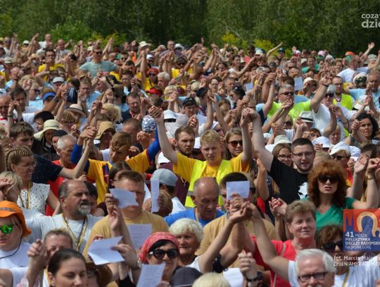 41. Piesza Pielgrzymka na Jasną Górę - dzień VIII cz. I
