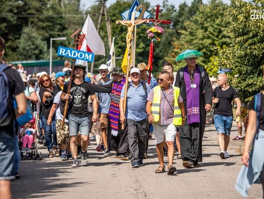 Pielgrzymi z Radomia wrócili z wędrówki na Jasną Górę