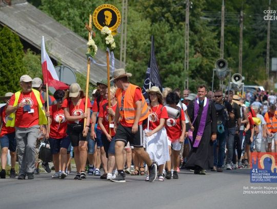 Pielgrzymi z Radomia wrócili z wędrówki na Jasną Górę