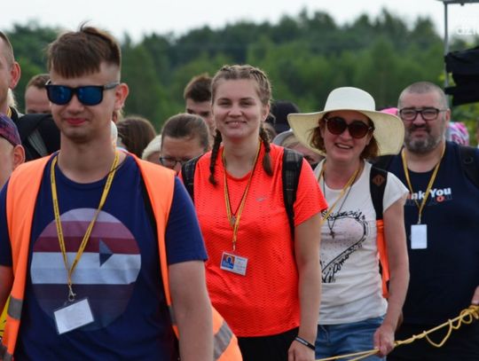 Pielgrzymi z Radomia wrócili z wędrówki na Jasną Górę