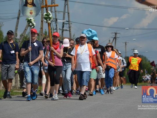 Pielgrzymi z Radomia wrócili z wędrówki na Jasną Górę