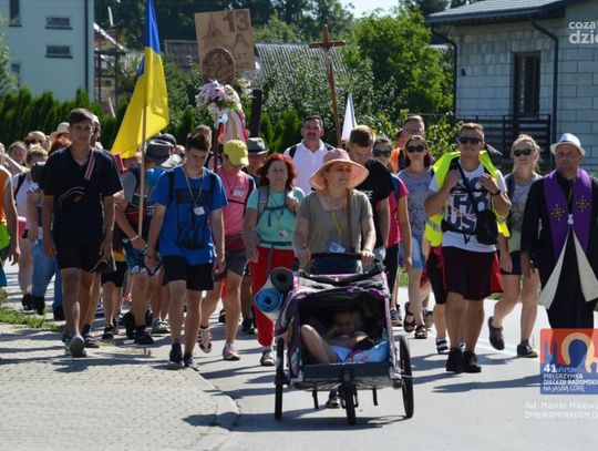 Pielgrzymi z Radomia wrócili z wędrówki na Jasną Górę