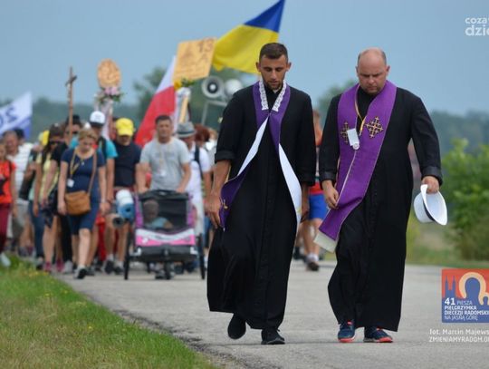 Pielgrzymi z Radomia wrócili z wędrówki na Jasną Górę