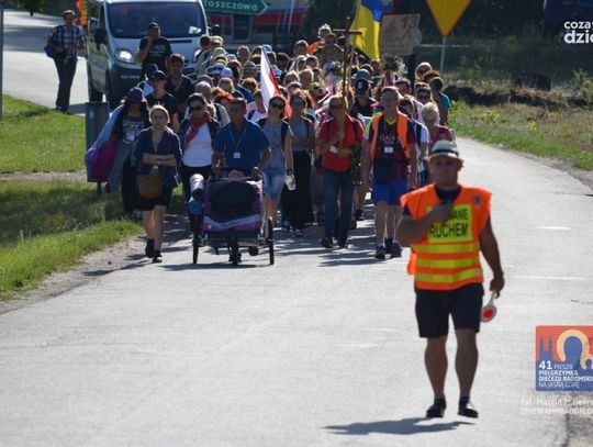 Pielgrzymi z Radomia wrócili z wędrówki na Jasną Górę