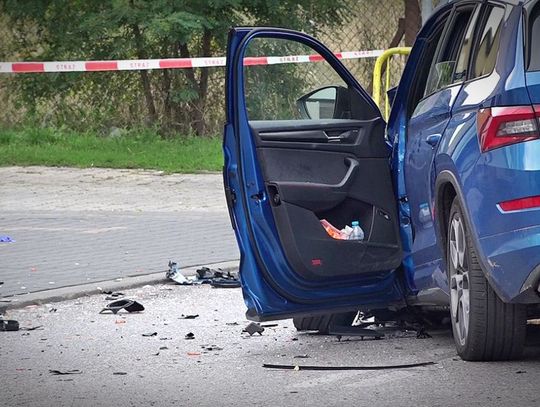 Wypadek w Kowali. 4 osoby trafiły do szpitala