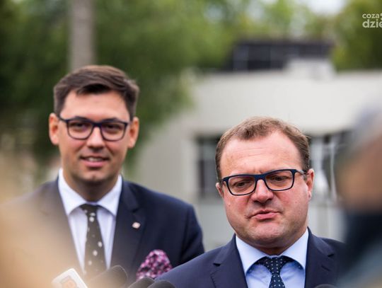 Konferencja prezydenta Miasta Radomia w sprawie Amfiteatru (zdjęcia)