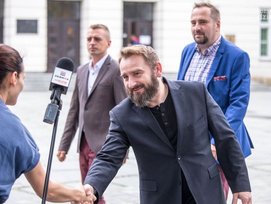 Konferencja ugrupowania SKUTECZNI Piotra Liroya Marca (zdjęcia)