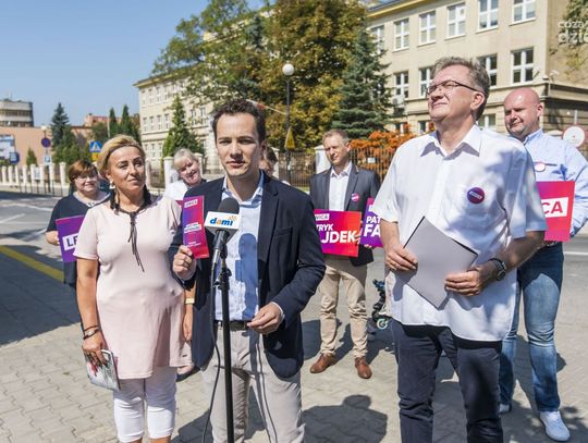 Konferencja Lewicy (zdjęcia)