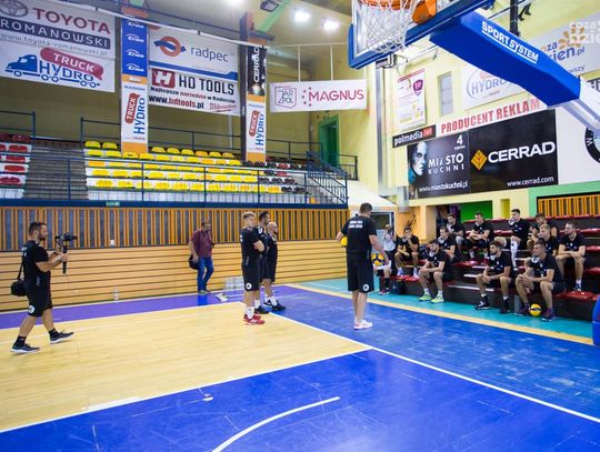 Trening medialny Cerrad Enea Czarni Radom (zdjęcia) Trening medialny Cerrad Enea Czarni Radom (zdjęcia)