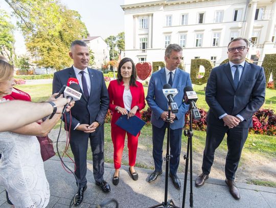 Marta Michalska-Wilk kandydatką do Senatu - konferencja (zdjęcia)