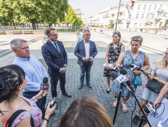 Obchody 80. rocznicy wybuchu II wojny światowej - konferencja (zdjęcia)