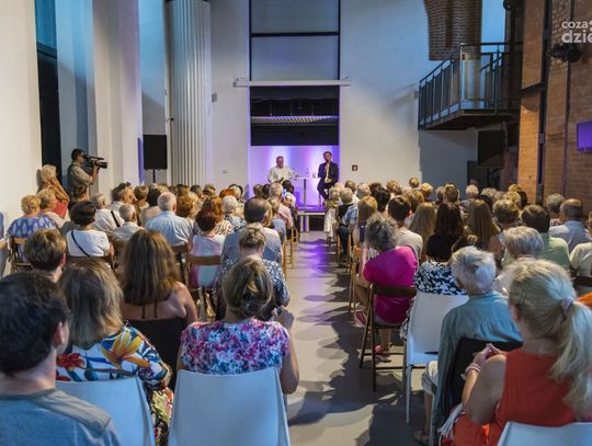 Krzystof Tyniec - Wieczór z gwiazdą w Elektrowni (zdjęcia)