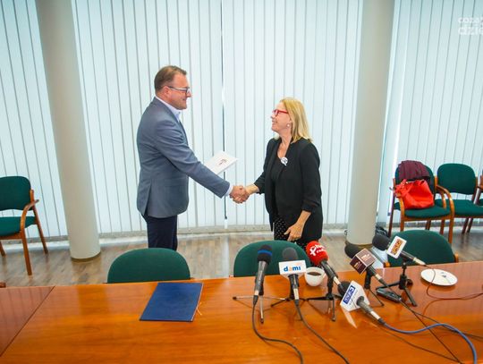 Przedstawienie nowego dyrektora radomskiego Teatru (zdjęcia) Przedstawienie nowego dyrektora radomskiego Teatru (zdjęcia)