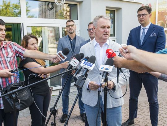 Nowy wykonawca Radomskiego Centrum Sportu - konferencja (zdjęcia)