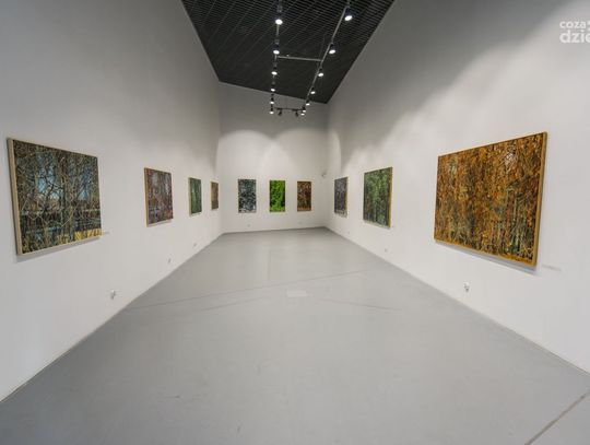 Witold Tomasz Kowalski - Malarstwo. Wystawa w Elektrowni (zdjęcia)