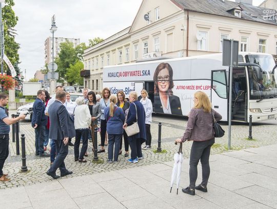Małgorzata Kidawa-Błońska w Radomiu - konferencja (zdjęcia)